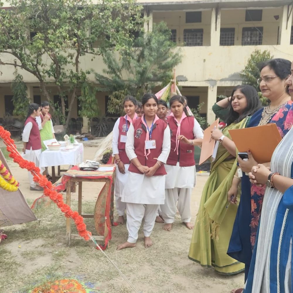रघुनाथ गर्ल्स कॉलेज में तीन दिवसीय रेंजर्स शिविर का समापन:छह टोलियों ने लिया हिस्सा ,डॉ. आनंदी बाई जोशी टीम रही प्रथम