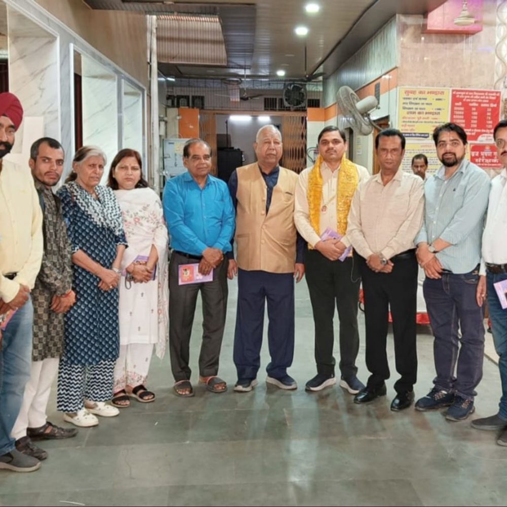 अन्नपूर्णा मंदिर में सिटीजन वॉइस की बैठक:जंक फूड का बढ़ता क्रेज बना सेहत के लिए बड़ा खतरा , डॉक्टरों ने दी घर का ताजा भोजन और संतुलित आहार अपनाने की सलाह