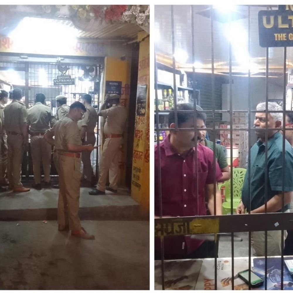 सपा-व्यापारसभा प्रदेशाध्यक्ष के भतीजे-भाभी के शराब ठेके सील:कफसिरप की कमाई से खोले थे ठेके, शुभम की काली कमाई की मनीलॉड्रिंग में महिलाएं हुई थी गिरफ्तार