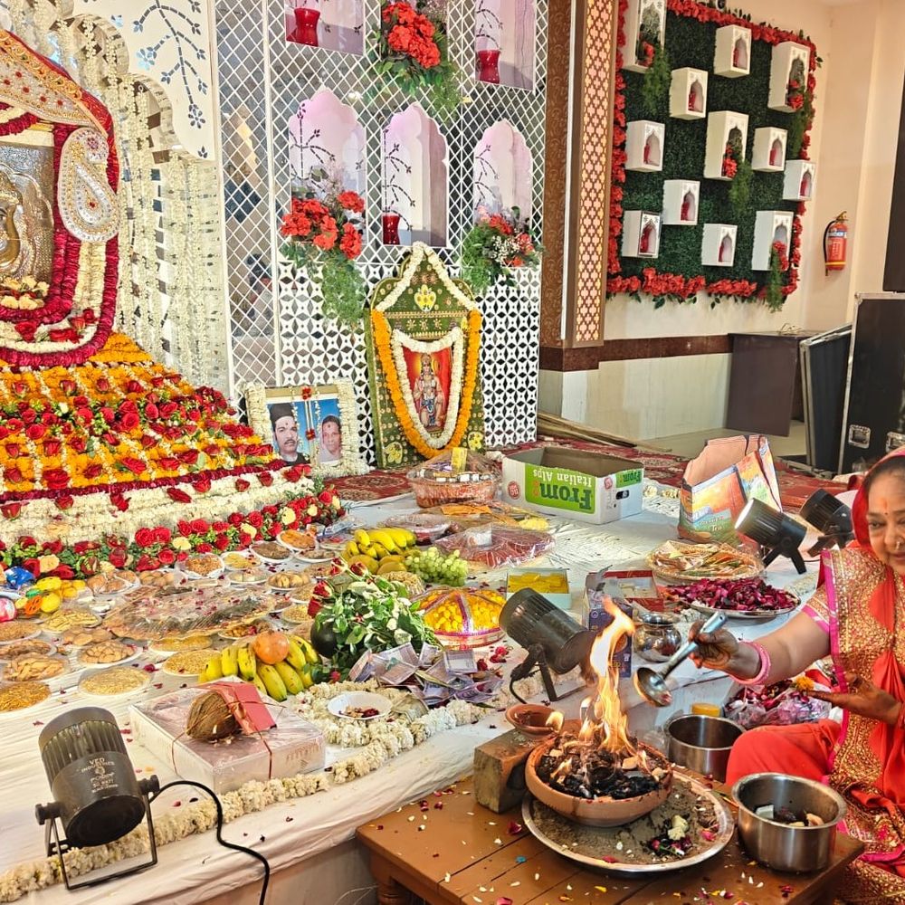 जयपुर में राणीसती दादी के मंगल पाठ में उमड़े श्रद्धालु:  16 साल की उम्र में दिया था त्याग का उदाहरण, मुख्य मंदिर झुंझुनूं में है स्थित – Jaipur News