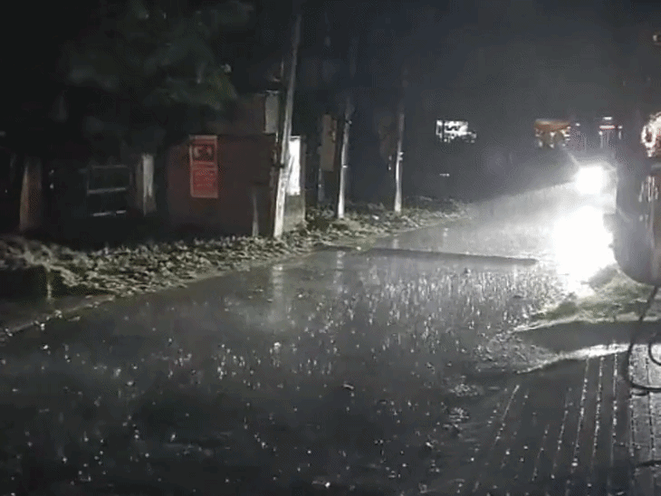 पठानकोट में तेज आंधी के बाद मूसलाधार बारिश:  बिजली गुल, जनजीवन प्रभावित और तापमान में भारी गिरावट – Pathankot News