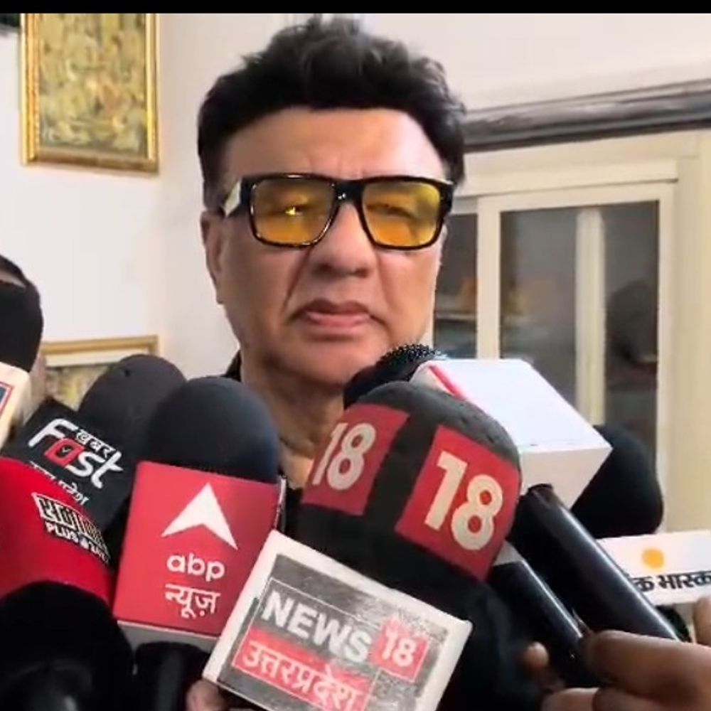 अनु मलिक ने आशा भोंसले के निधन पर शोक जताया:बुलंदशहर में बोले- आज मेरी मां दुनिया से चली गई, संगीत का एक युग समाप्त