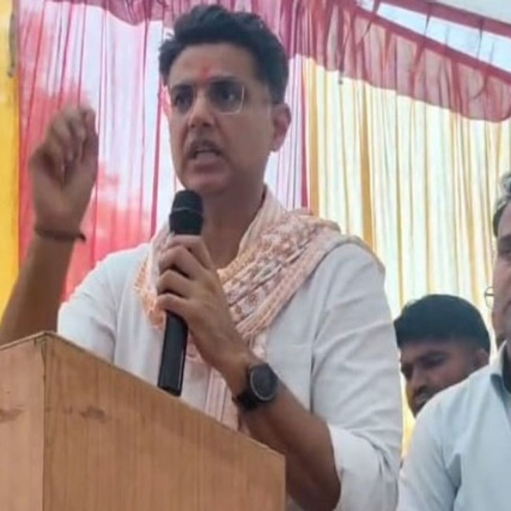 सचिन पायलट बोले- मुख्यमंत्री किसान विरोधी:  सूपड़ा साफ होने के डर से पंचायती राज चुनाव नहीं करवा रही सरकार – Tonk News