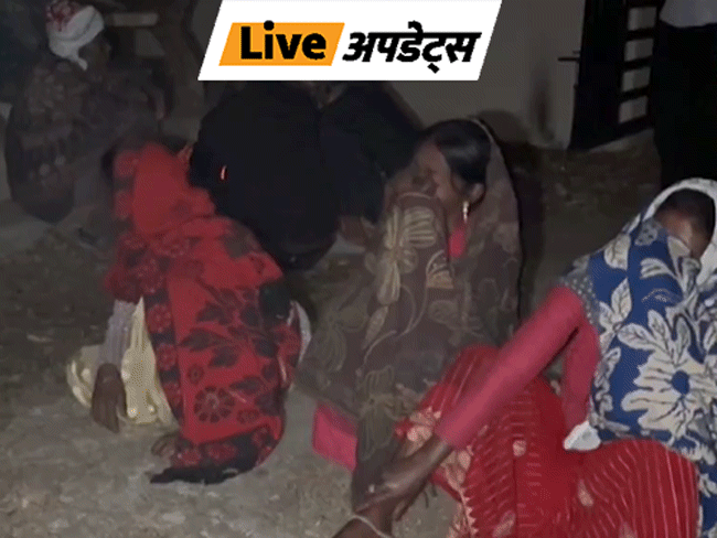 भास्कर अपडेट्स:मध्य प्रदेश के डिंडोरी में ट्रक की चपेट में आने से पांच लोगों की मौत, सभी सड़क किनारे खड़े थे