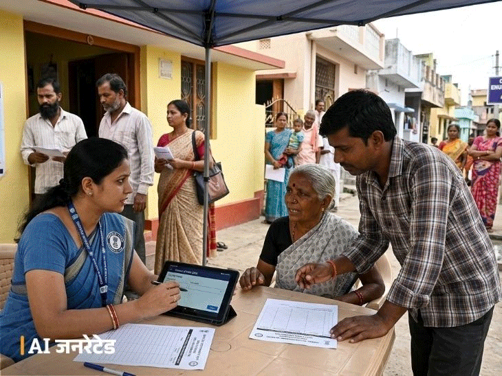 छत्तीसगढ़ में 1 मई से जनगणना का पहला चरण:परिवार-मकान, बुनियादी सुविधाओं समेत 33 सवाल पूछे जाएंगे, 7 स्टेप्स में ऑनलाइन भर सकेंगे जानकारी