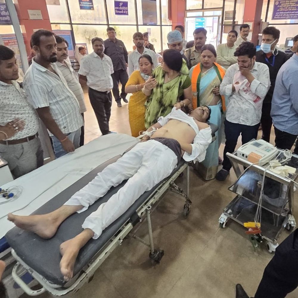 कानपुर में भाजपा जिला मंत्री विनोद नायक का निधन:गांव चलो अभियान में तबीयत बिगड़ी, डॉक्टरों ने मृत घोषित किया