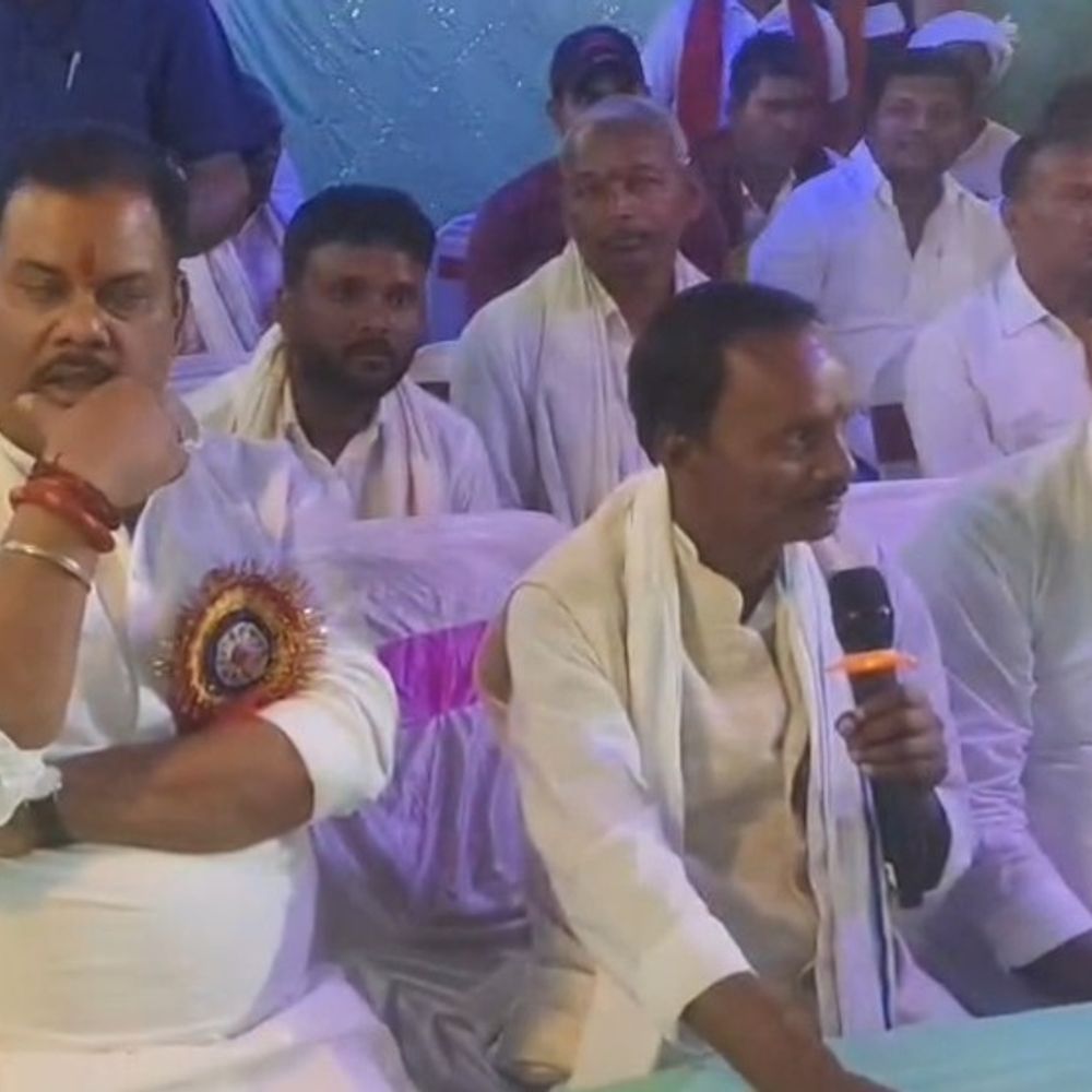 मंत्री संजय पासवान बोले- तेजस्वी को जनता ने नकारा:बंगाल में जाकर बिहारियों को दे रहे गाली; चिराग को सीएम बनाना चाहते हैं कार्यकर्ता