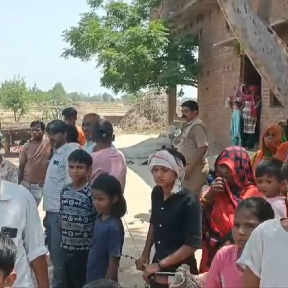 संभल में पति ने पत्नी की रॉड से हत्या की:थाने पहुंचकर जुर्म कबूला, पुलिस को घर की चाबी दी, आरोपी गिरफ्तार