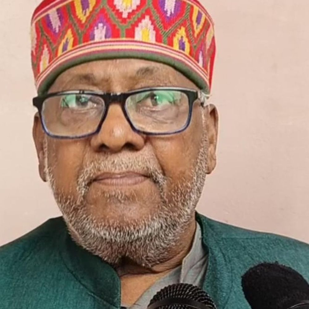 घोसी के पूर्व सांसद हरिनारायण राजभर का निधन:लखनऊ में ली अंतिम सांस, 2014 में बने थे सांसद, कई मंत्री पदों पर भी रहे