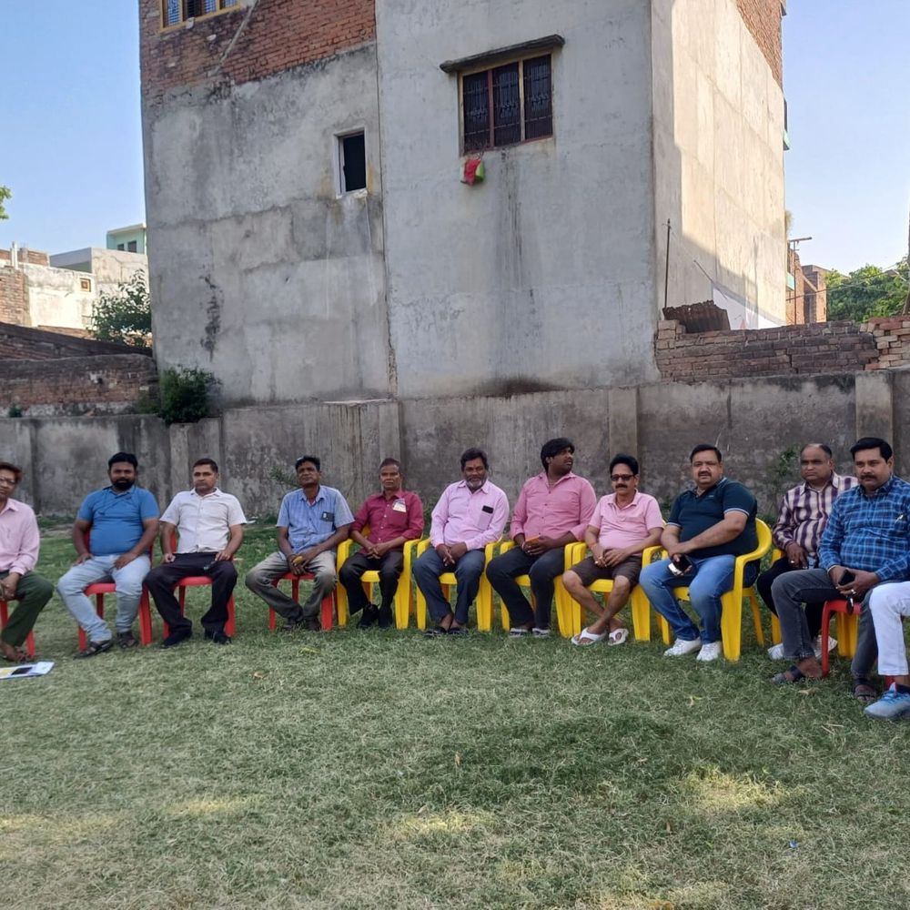 फर्रुखाबाद में स्मार्ट मीटर के विरोध में जुटे लोग:विकास मंच के जिलाध्यक्ष ने बुलाई बैठक, आगे की रणनीति पर विचार