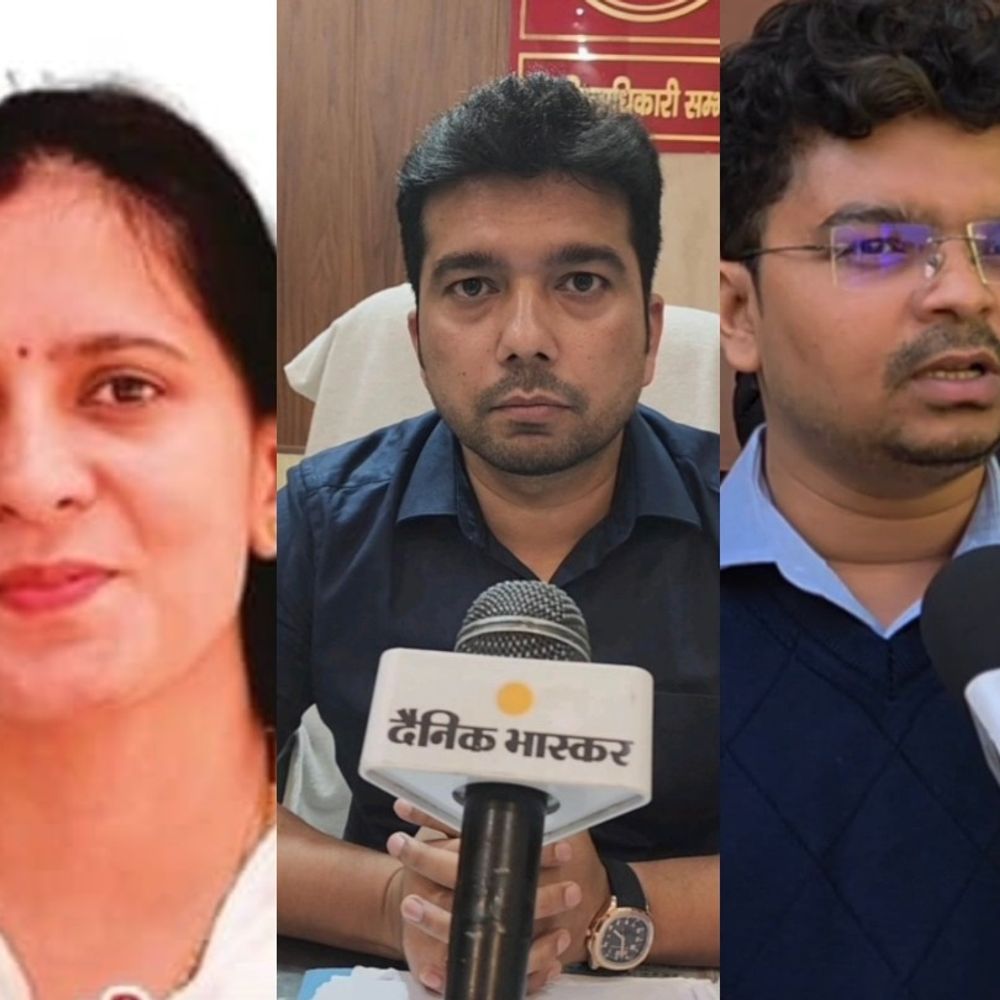 संभल में दो एसडीएम, दो डिप्टी कलेक्टर बदले:नीतू रानी चंदौसी, विकास चंद्र गुन्नौर के नए एसडीएम बने, डीएम ने आदेश जारी किया