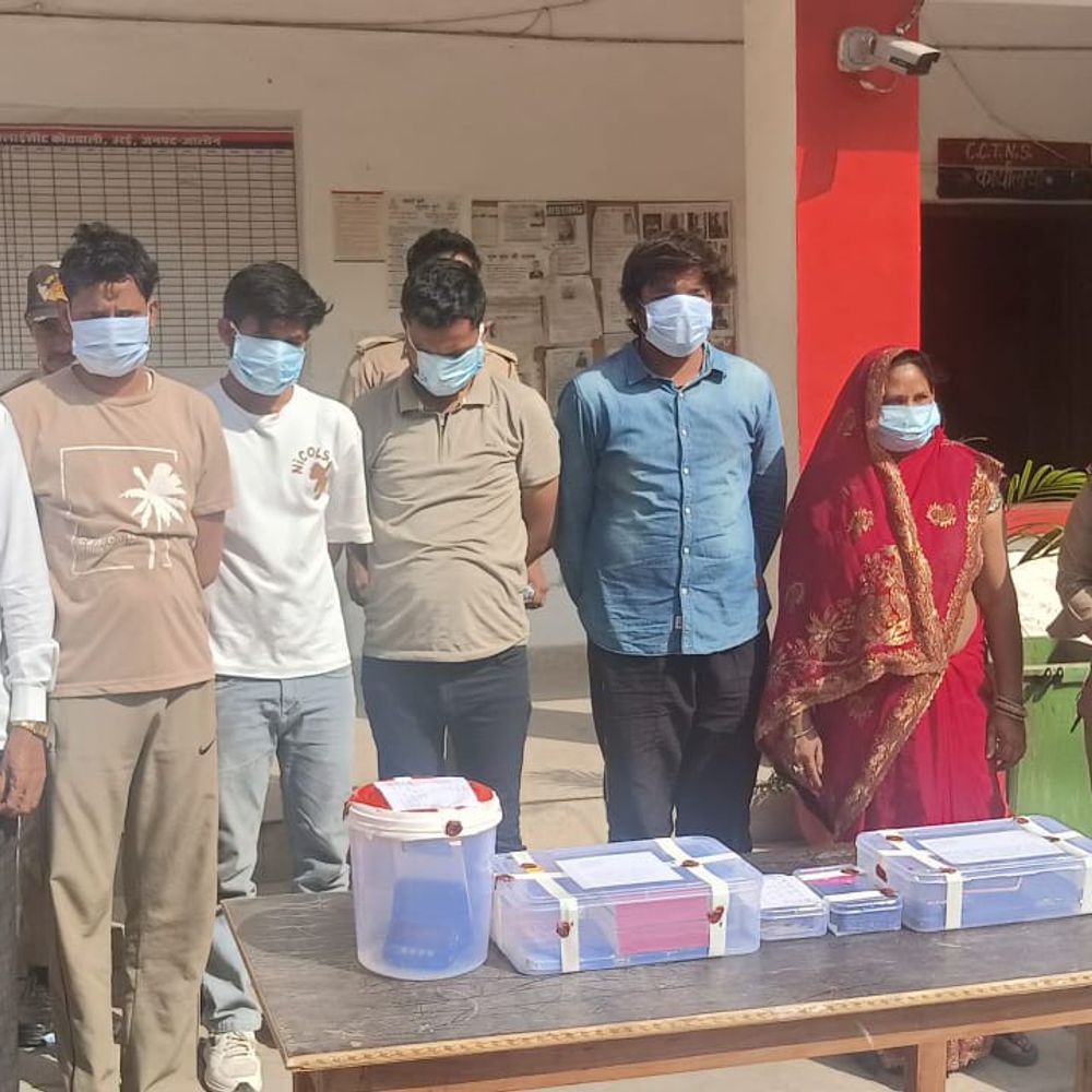 जालौन में रेस्टोरेंट की आड़ में देह व्यापार का भंडाफोड़:6 आरोपी जेल भेजे गए, मुख्य संचालक फरार