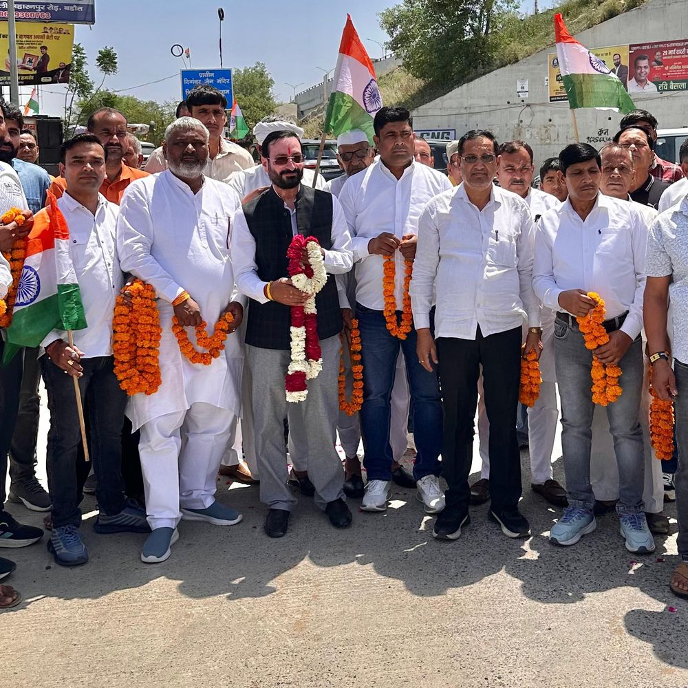 बागपत में हैमर थ्रो खिलाड़ी तानिया का भव्य स्वागत:केटी विंग टीम किया आयोजन, तानिया ने जताया आभार