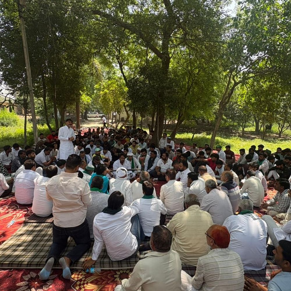 नोएडा प्राधिकरण पर 16 अप्रैल को महापंचायत:भारतीय किसान यूनियन ने जमीन अधिग्रहण, सर्किल रेट पर रणनीति बनाई