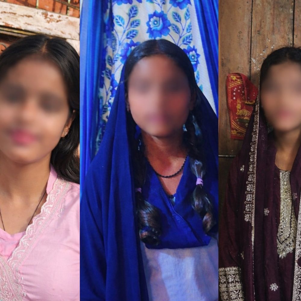 कुशीनगर से तीन नाबालिग छात्राएं लापता:स्कूल जाने के लिए घर से निकली थीं, सर्विलांस से दिल्ली में होने का मिला सुराग