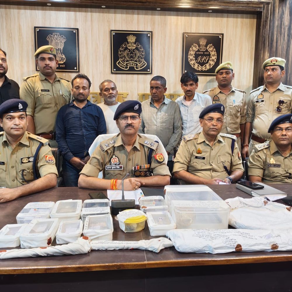 27 साल से फरार सरगना विजय शुक्ला गिरफ्तार:चित्रकूट में चोरी के खुलासे में 'मृत' माना गया आरोपी जिंदा मिला