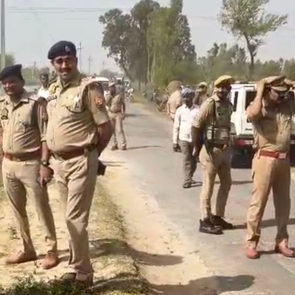 पुलिसकर्मी शारदा नहर में डूबा, तलाश जारी:दोस्तों के साथ नहाने के लिए आया था, गहरे पानी में जाने से हादसा