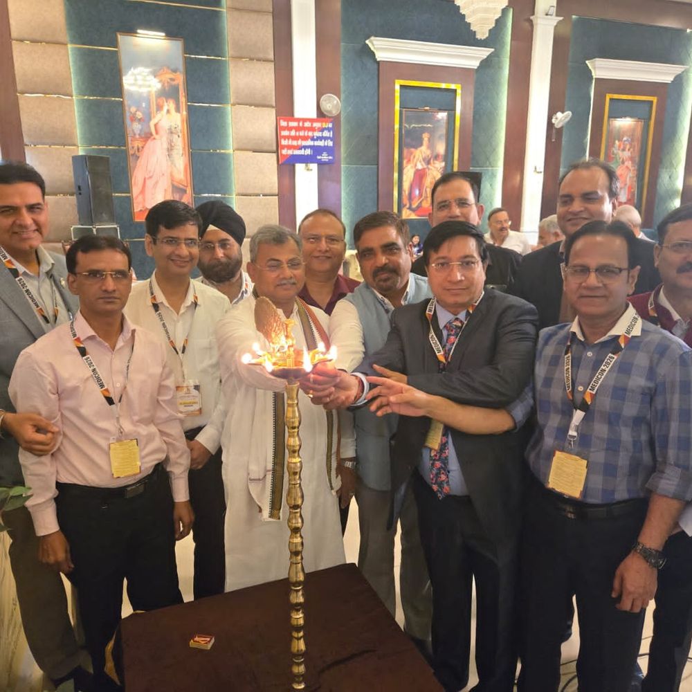 सहारनपुर में मेडीकॉन सम्मेलन आयोजित, आधुनिक चिकित्सा पर मंथन:रोबोटिक सर्जरी, AI आधारित इलाज पर विशेषज्ञों ने अनुभव साझा किए