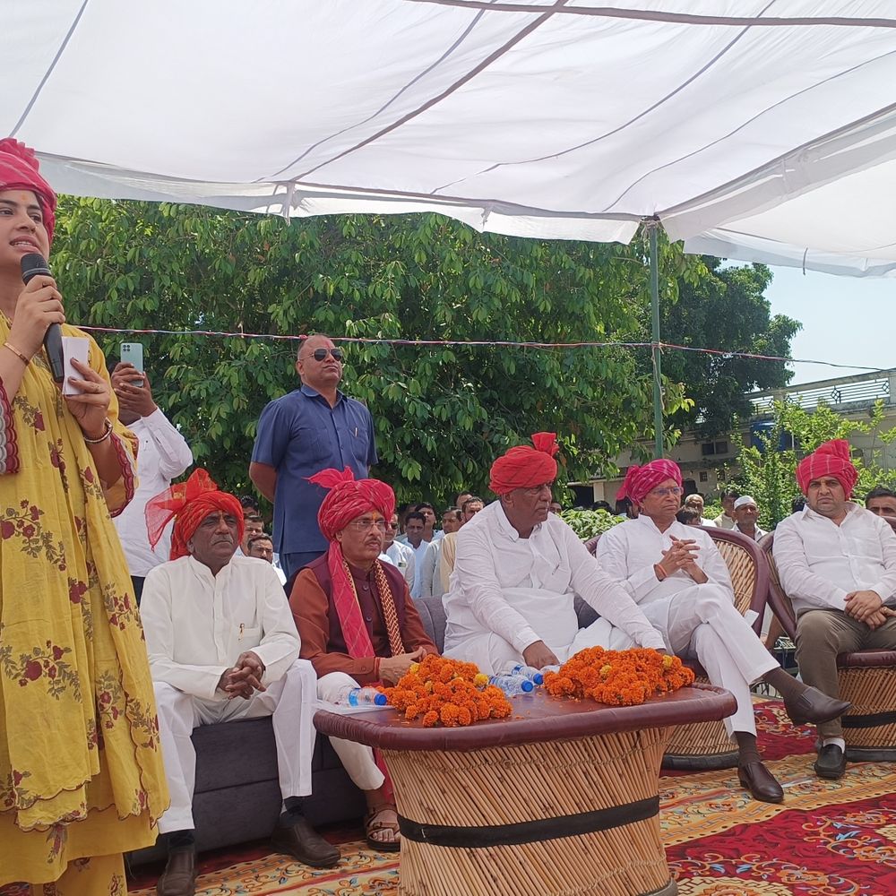 दिनेश शर्मा बोले- भाजपा बंगाल में ममता की मनमानी रोकेगी:शामली में कहा- महिला आरक्षण विधेयक विकसित भारत का अगला पड़ाव