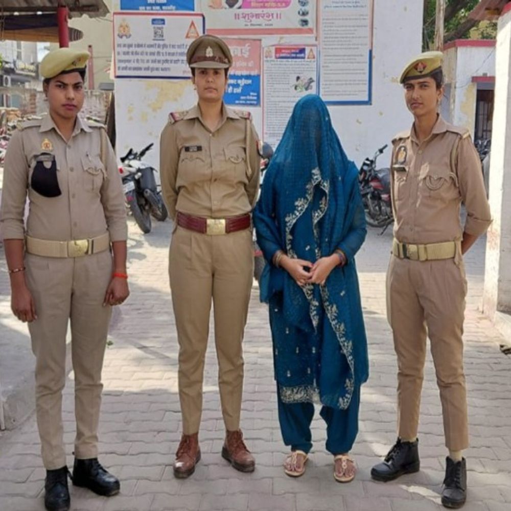 नाबालिग भांजी का दुष्कर्म कराने वाली महिला गिरफ्तार:शाहजहांपुर में आरोपी का साथ दिया, गर्भवती होने पर गर्भपात भी कराया