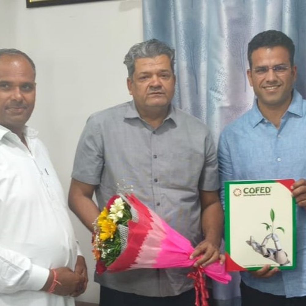 बीकानेर के सहजरासर गांव में होगी जैविक-खेती:  मंत्री गोदारा से मिले कोफेड के प्रतिनिधि, बोले- रसायन मुक्त बनाएंगे – Bikaner News