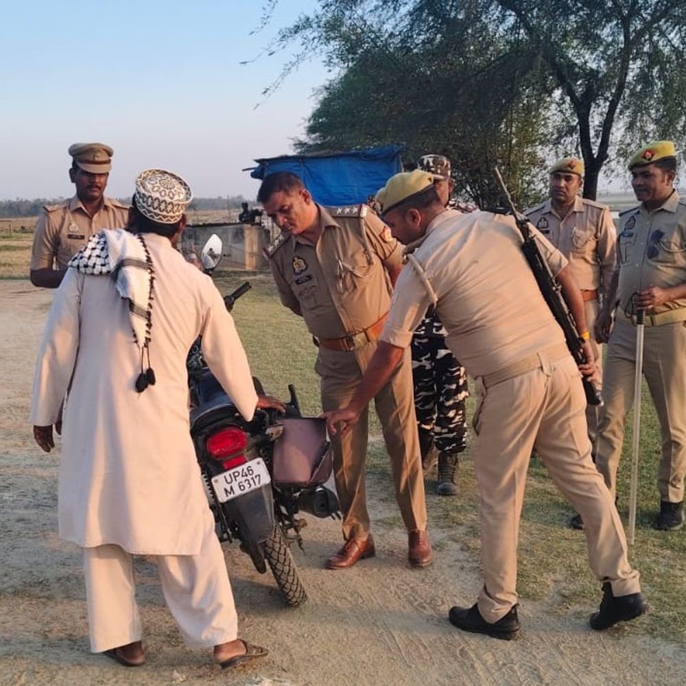 भारत-नेपाल सीमा पर डीएम-एसपी सख्त:श्रावस्ती में सुरक्षा बढ़ाने और निगरानी तेज करने के निर्देश