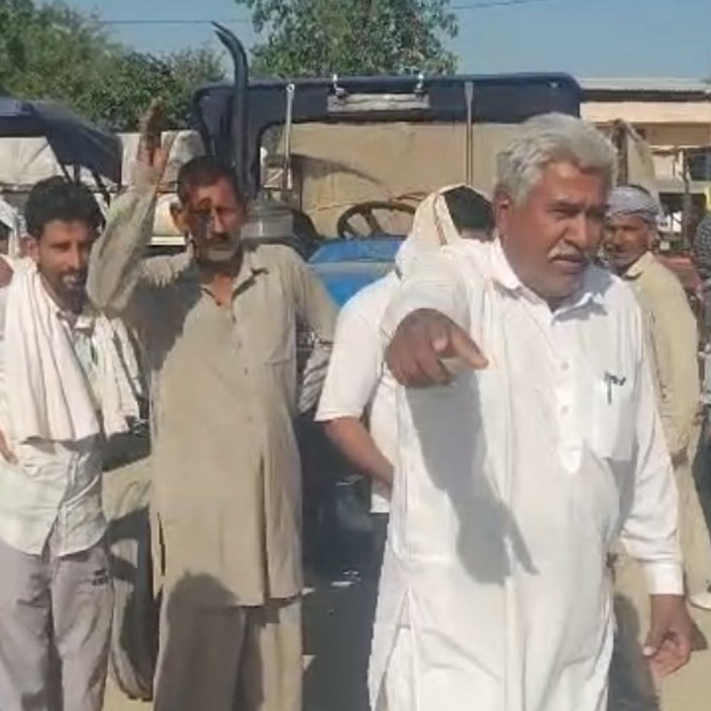 सिरसा मंडी में बायोमेट्रिक नहीं होने से किसान परेशान:  गेहूं से भरी 200 ट्रॉलियां फंसी, सर्वर डाउन से टोकन बाधित – dabwali News