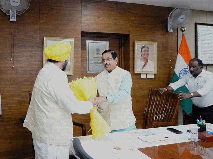 केंद्रीय टीम फसलों के नुकसान का आज लेगी जायजा:  9 सदस्यीय दल प्रभावित इलाकों का करेगा दौरा, पंजाब खरीद नियमों में मांग रहा छूट – Punjab News