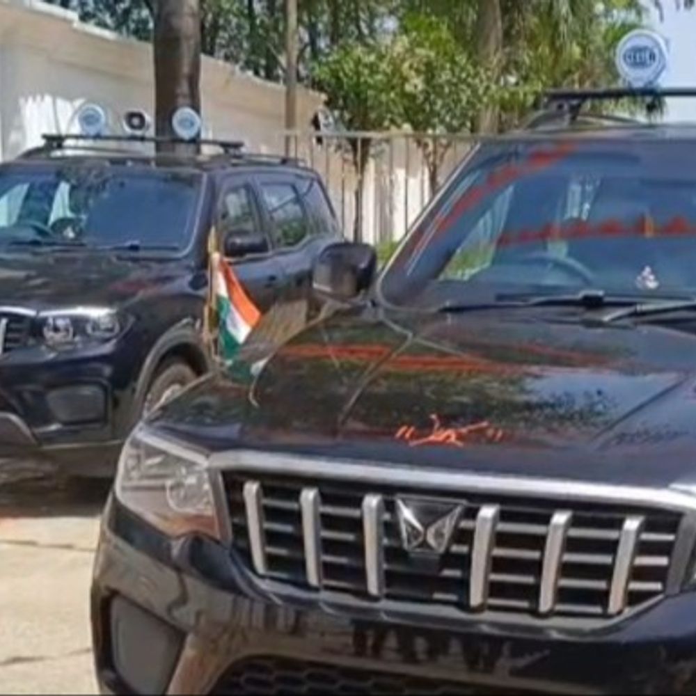 सीएम साय अब स्कॉर्पियों में करेंगे प्रदेश का दौरा:भूपेश बघेल कार्यकाल की  टोयोटा फार्च्यूनर काफिले से हुई बाहर, 6 बुलेटप्रूफ नई गाड़ियां हुई शामिल