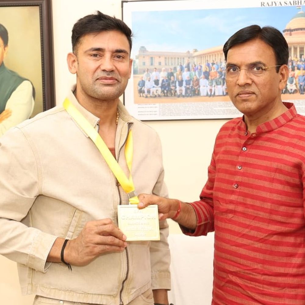 केंद्रीय खेल मंत्री ने संग्राम को सौंपी नई जिम्मेदारी:  योग-प्राणायाम का करेगें वैश्विक स्तर पर प्रचार; फिटनेस के लिए प्रेरित करने पर दिया जोर – Sonipat News