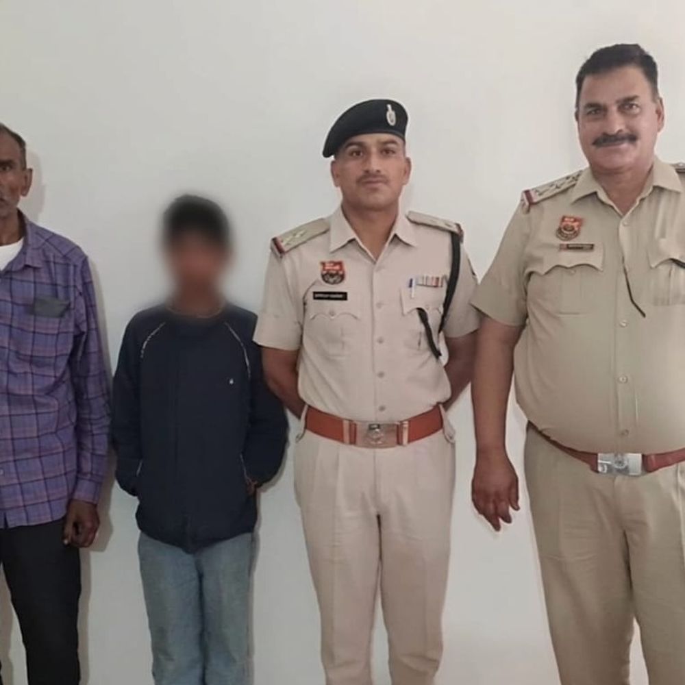पंचकूला पुलिस ने बरामद किया मूक-बधिर किशोर:  बोल-सुन नहीं पाने के कारण भटका, माता-पिता की हो चुकी मौत, नाना एकमात्र सहारा – Panchkula News