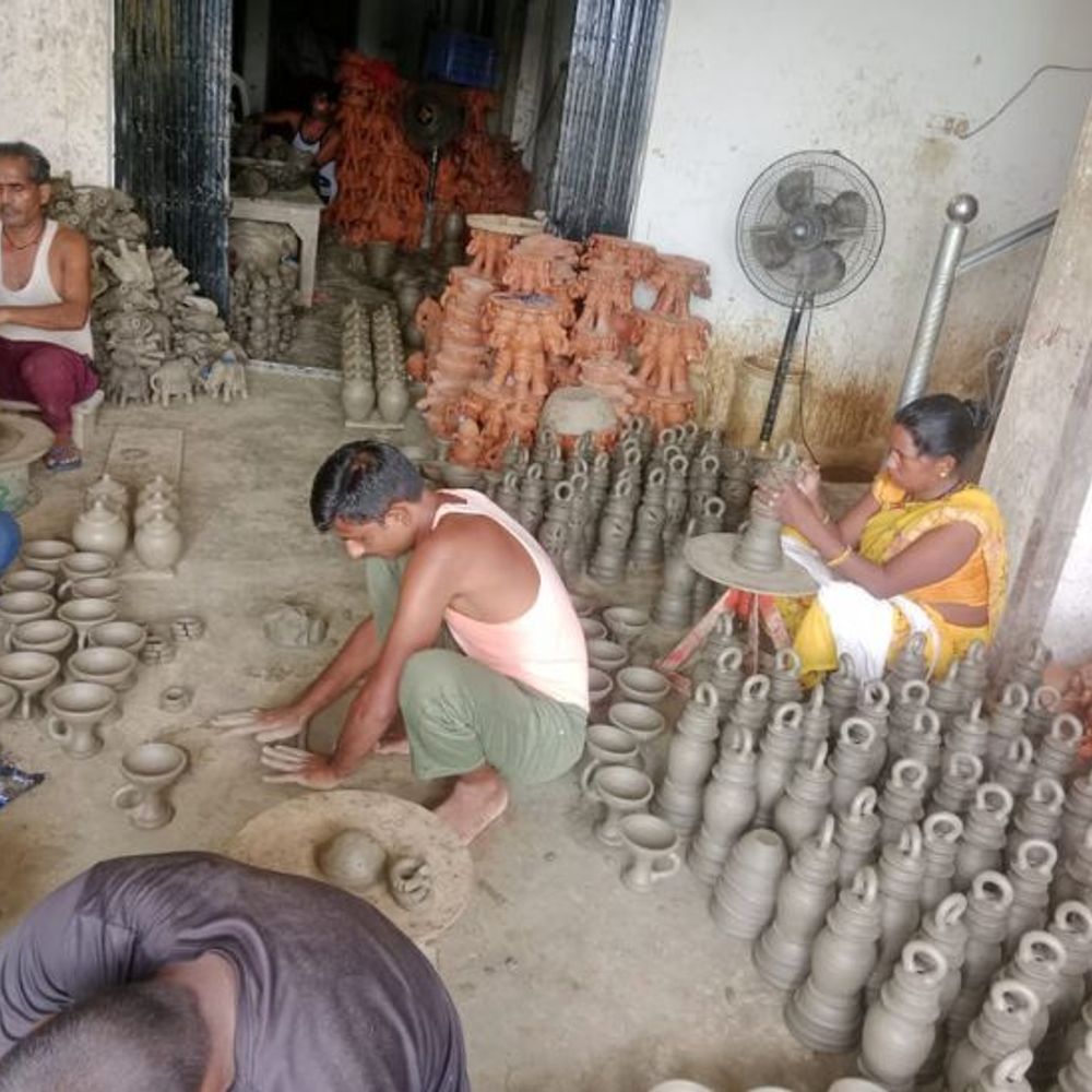 पर्यटन के नक्शे पर चमकेगा गोरखपुर का टेराकोटा गांव:औरंगाबाद का पर्यटन विकास कराएगी योगी सरकार; 1 करोड़ खर्च होगा