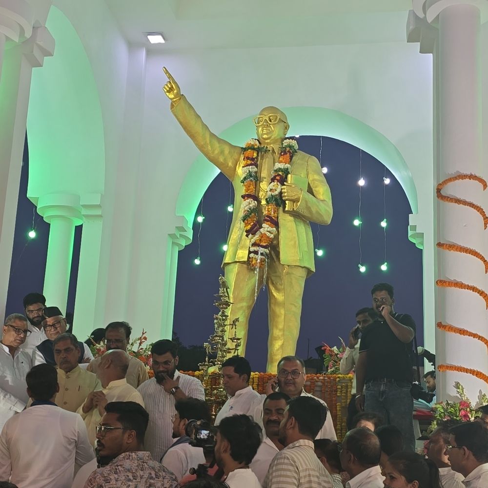 लखनऊ में अंबेडकर जयंती की पूर्व संध्या पर श्रद्धांजलि:भाजपा ने हर विधानसभा में भव्य आयोजन का किया ऐलान, 39 स्थानों पर लाइव प्रसारण