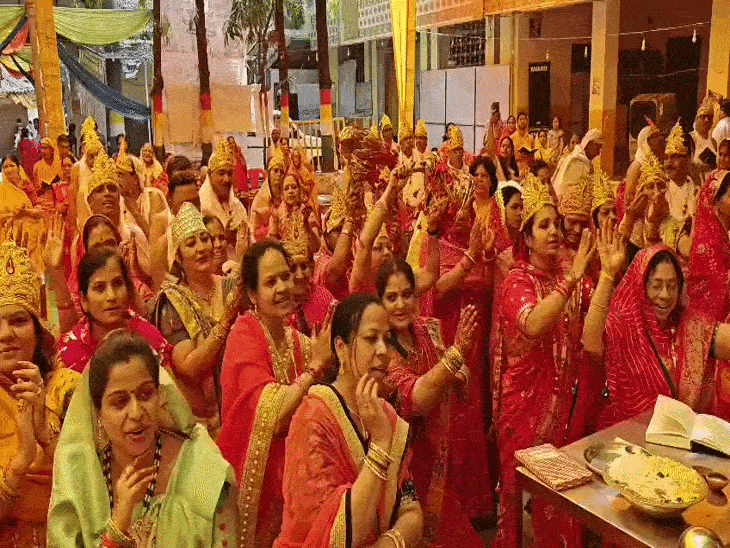 नंदीश्वर जिनालय में धर्मसभा:  गुरु भक्ति और नमोस्तु के स्वरों से गूंजा परिसर, कहा संस्कारों की ज्योति से जीवन करें प्रकाशित – Bhopal News