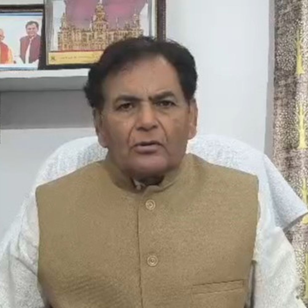 “पंगत में जूठन के लिए लड़ते देख ने बदली सोच”:लखनऊ में MLC डॉ. लालजी प्रसाद निर्मल बोले-बाबासाहेब के विचारों ने जीवन की दिशा दी