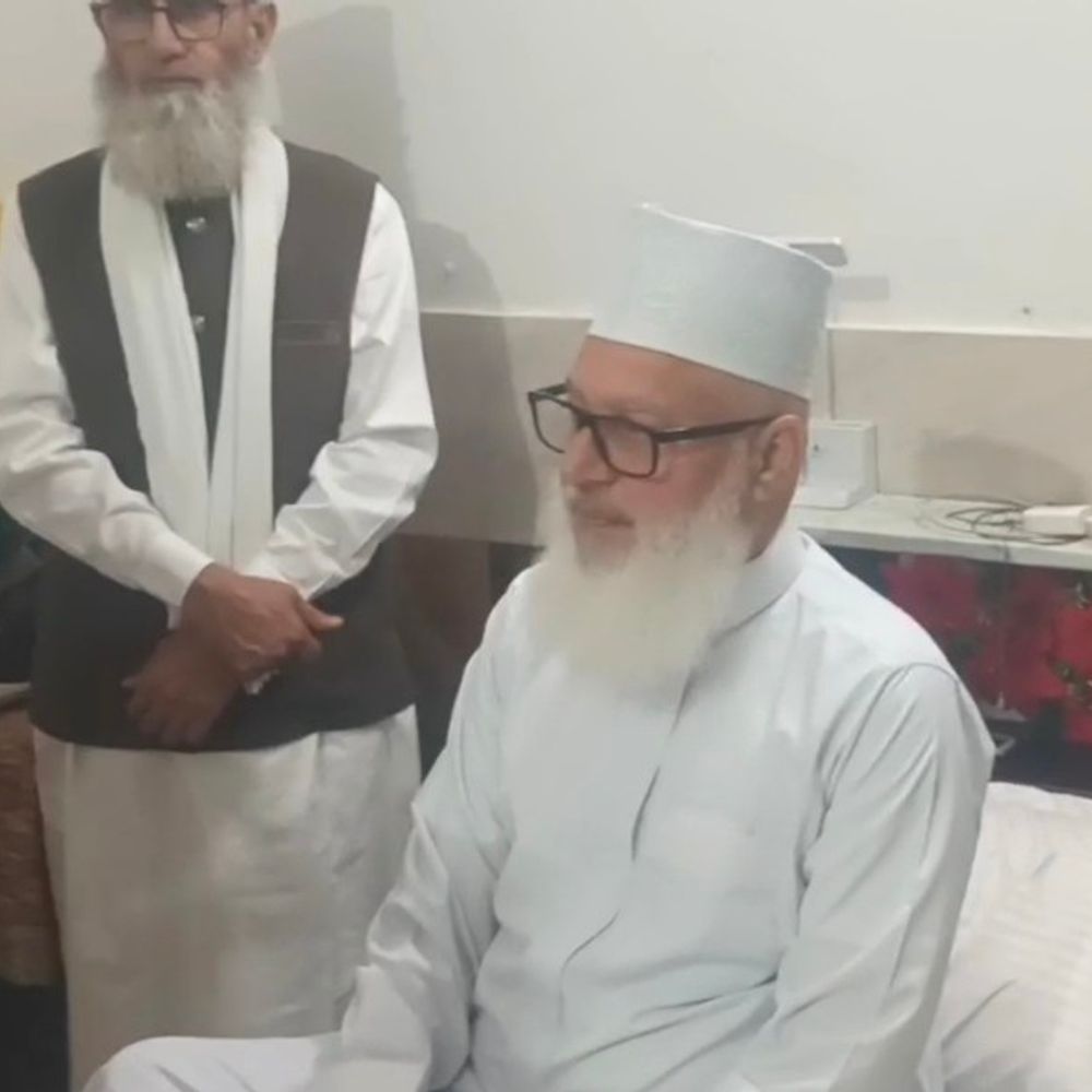 अमन ही हर समस्या का असली हल:उलेमा बोर्ड अध्यक्ष की अपील, संभल में ईरान-इजराइल तनाव पर जताई चिंता