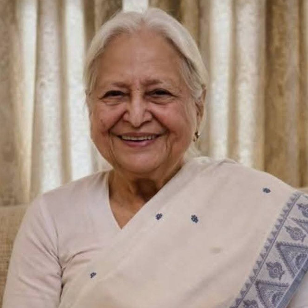 पूर्व केंद्रीय मंत्री मोहसिना किदवई का निधन:संभल में जिला कांग्रेस कार्यालय में दी गई श्रद्धांजलि