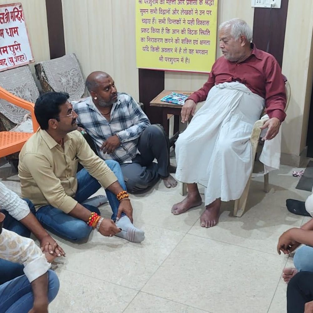 परशुराम जयंती पर प्रभात फेरी निकलेगी:समिति की बैठक में निर्णय, लालजी मंदिर से शुरू होकर वहीं होगा समापन