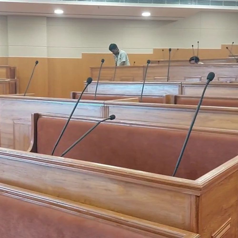 मथुरा-वृंदावन नगर निगम का नवीन सदन तैयार:1.5 करोड़ की लागत से बना, 15 अप्रैल को पहली बोर्ड बैठक