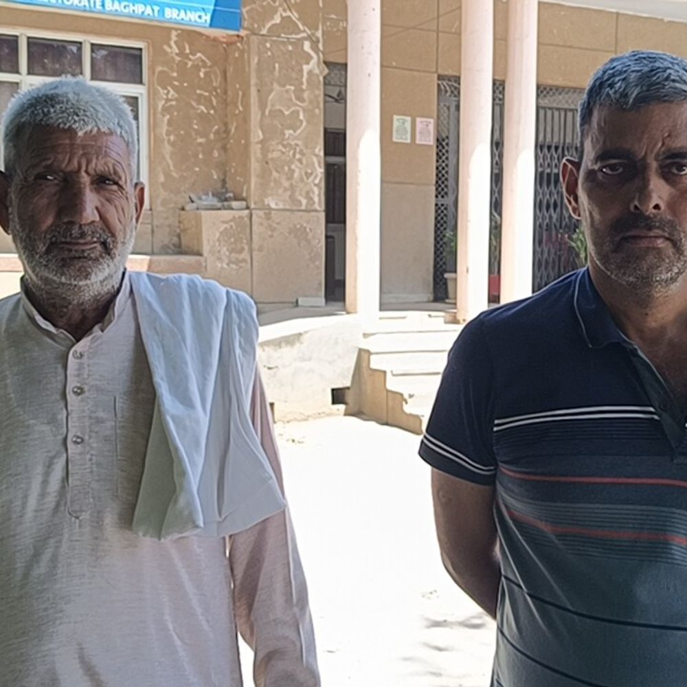 बागपत में पेयजल टंकी निर्माण रुका:ग्राम समाज भूमि पर अवैध कब्जे से ग्रामीण परेशान