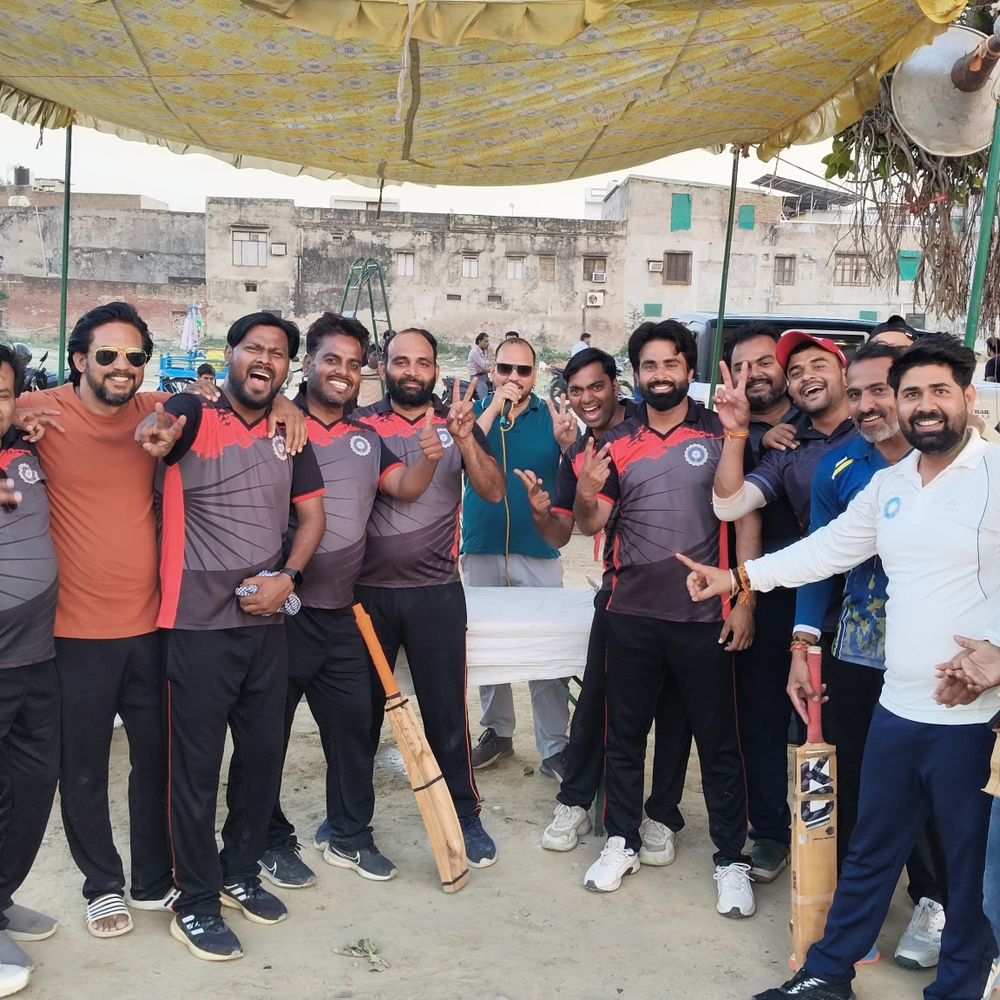 आखिरी ओवर का रोमांच, 2 विकेट से बरनाहल की बाजी:152 रन का टारगेट चेज कर बरनाहल मास्टर्स की शानदार जीत