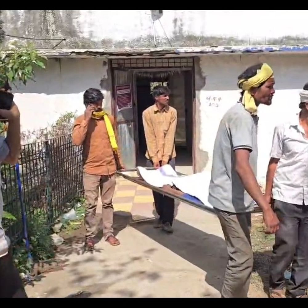 2 बाइकों की टक्कर में 1 की मौत:बैतूल-नागपुर हाईवे पर हादसा; ढाबे के पास टकराए वाहन, 3 घायल अस्पताल में भर्ती