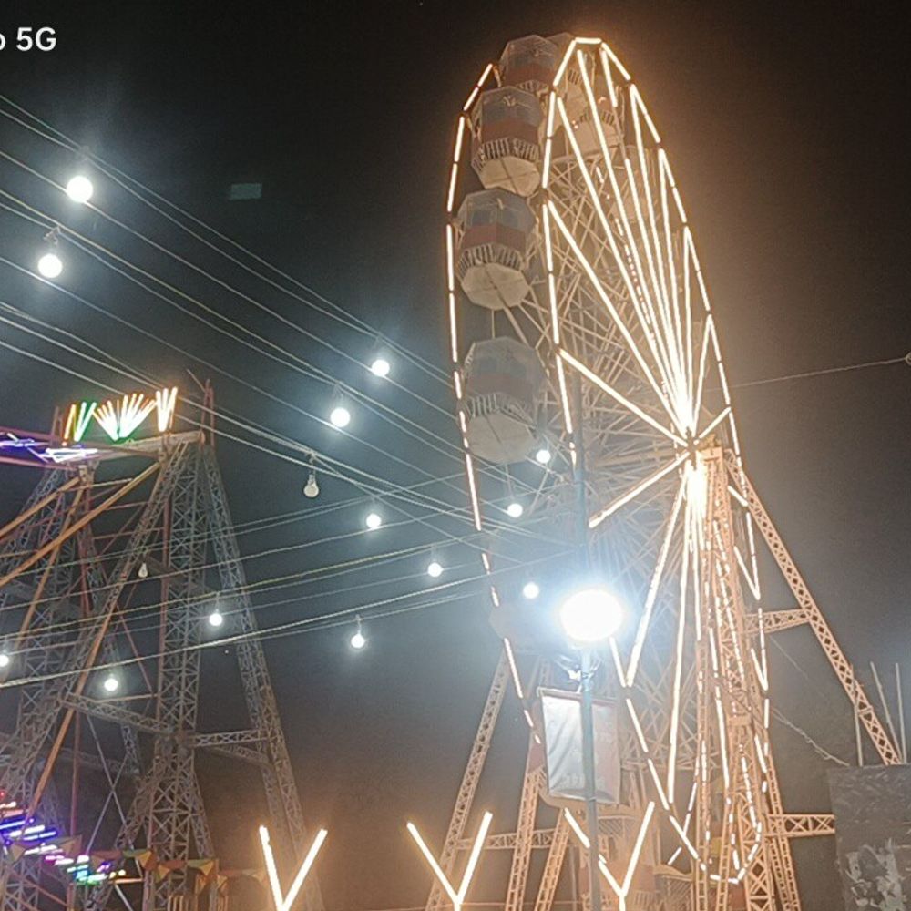 शामली मेले में सुरक्षा नदारद, महिलाओं से छेड़छाड़:फायर ब्रिगेड अनुपस्थित; हाल ही में झूला टूटने का हुआ था हादसा