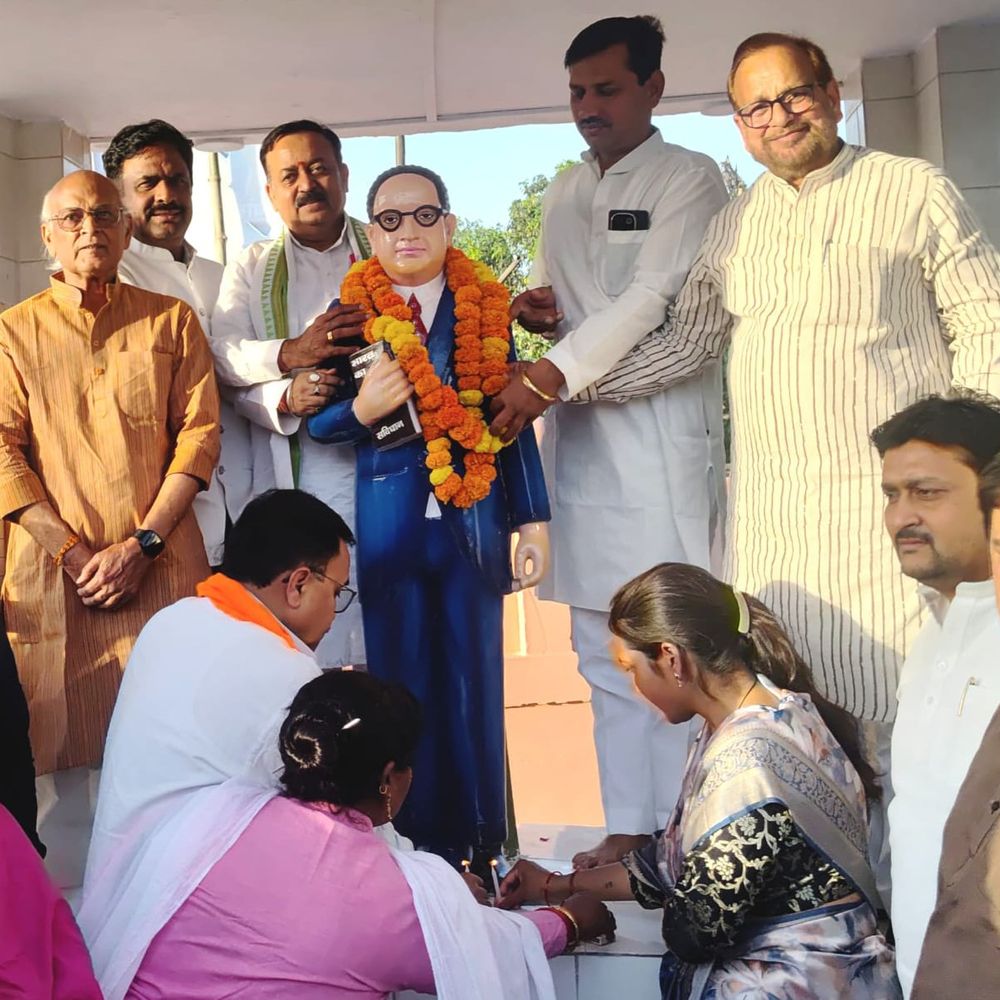 डॉ. अंबेडकर का जीवन समानता और न्याय का प्रतीक:भाजपा जिलाध्यक्ष बोले- कुरीतियों के खिलाफ संघर्ष ही सच्ची श्रद्धांजलि