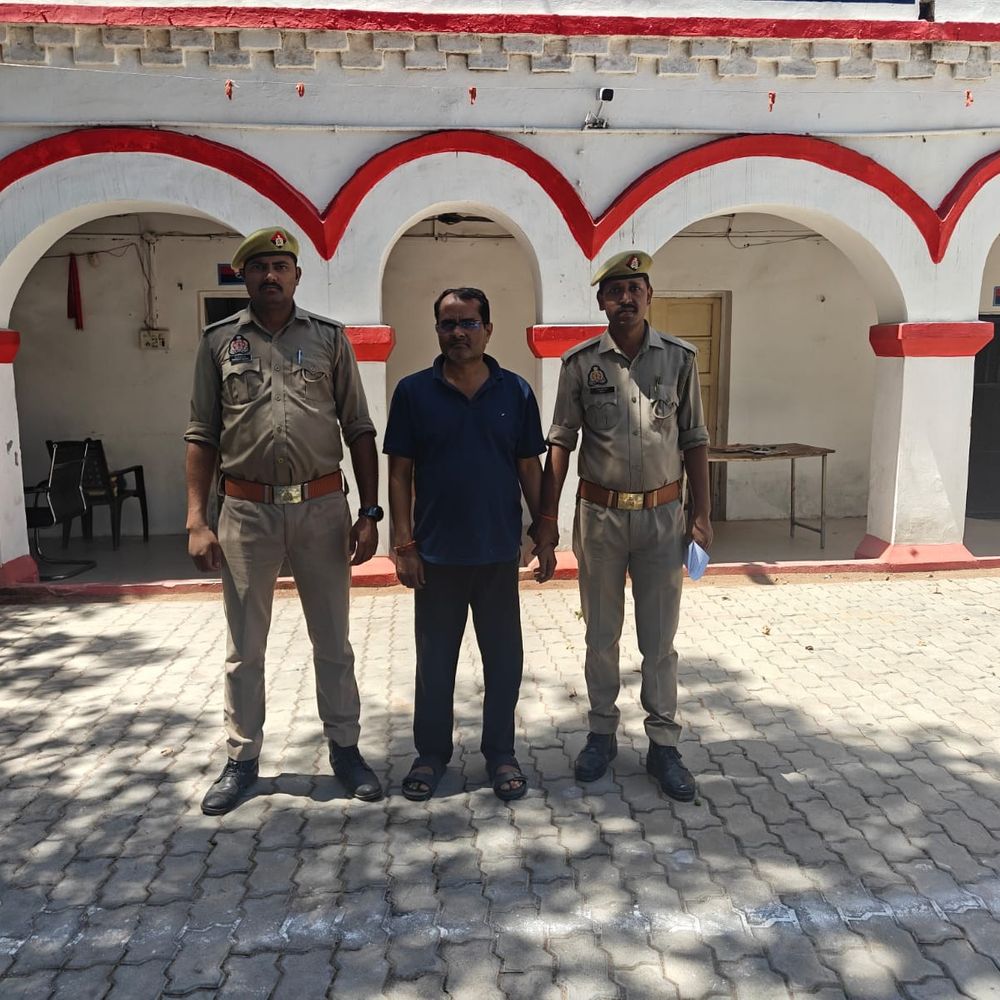अपहरण और मारपीट मामले में सपा नेता गिरफ्तार:बांदा पुलिस ने भेजा जेल, बेटे और अन्य की तलाश