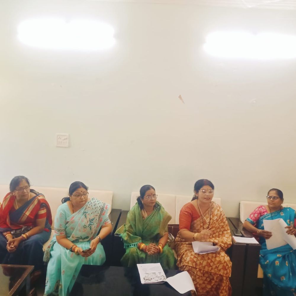 चित्रकूट में भाजपा की नारी शक्ति वंदन को लेकर बैठक:जिला उपाध्यक्ष दिव्या ने कहा- नारी के नेतृत्व में विकास की दृष्टि राष्ट्र की नीति बनी