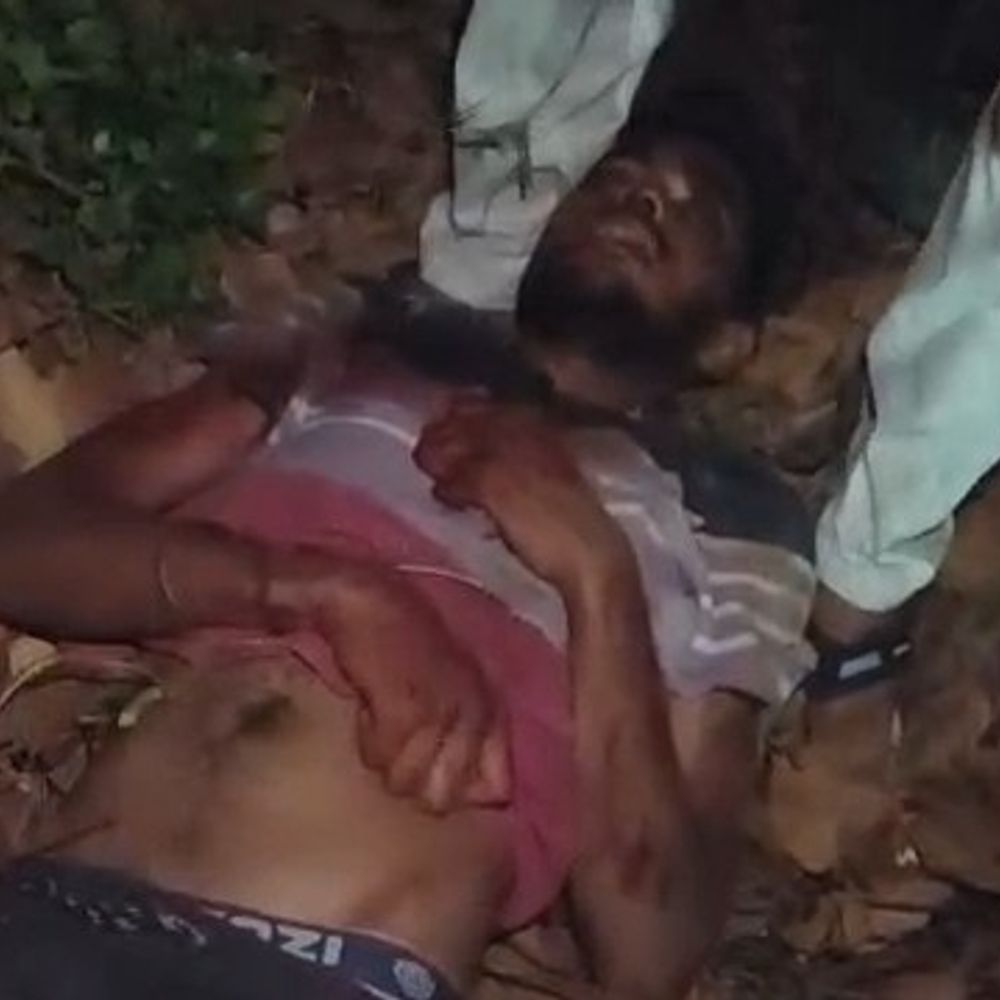 अज्ञात वाहन की टक्कर से 2 की मौत:  वाड्रफनगर में 1 की हालत गंभीर; पुलिस फरार चालक की तलाश में जुटी – Balrampur (Ramanujganj) News