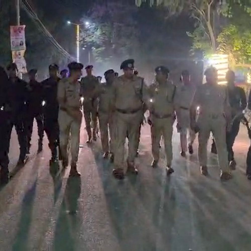 मुजफ्फरनगर में आज मुख्यमंत्री योगी आदित्यनाथ:SSP ने किया पैदल मार्च, सुरक्षा के तीन लेयर इंतजाम