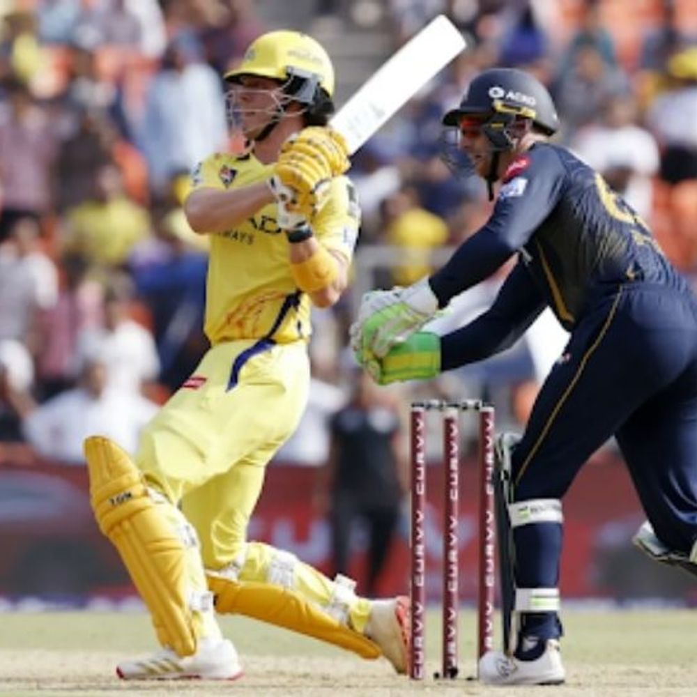 GT और CSK के दो मैचों के वेन्यू बदले:26 अप्रैल का मैच चेन्नई में होगा, 21 मई का मैच अहमदाबाद में होगा