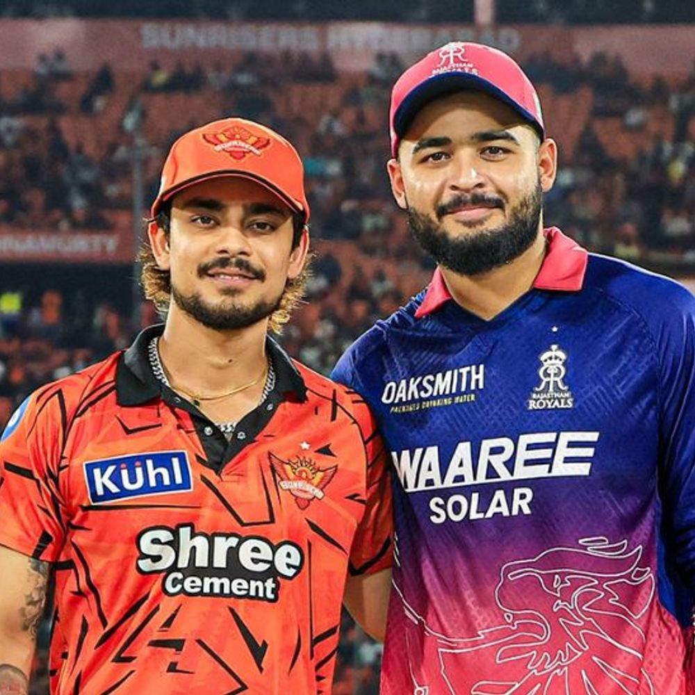 IPL में हैदराबाद vs राजस्थान; RR टॉस जीतकर गेंदबाजी करेगी:2 बदलाव किए, हेटमायर को आराम दिया; सनराइजर्स के हर्षल-उनादकट नहीं खेल रहे